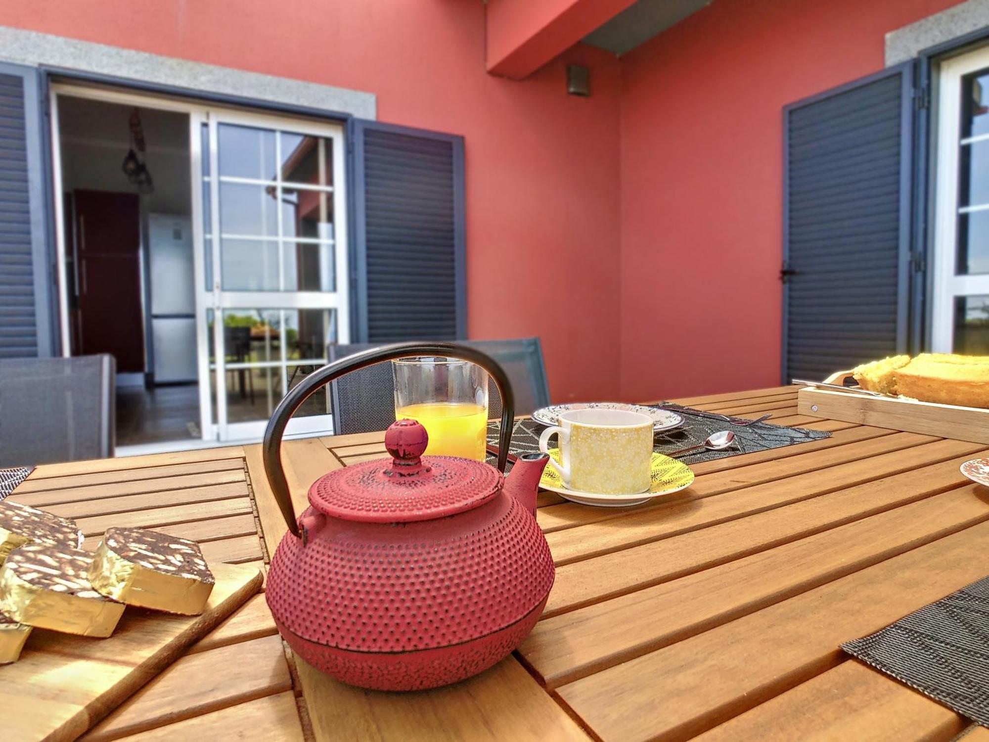 Casa Dasa By Lovelystay Achadas da Cruz Kültér fotó